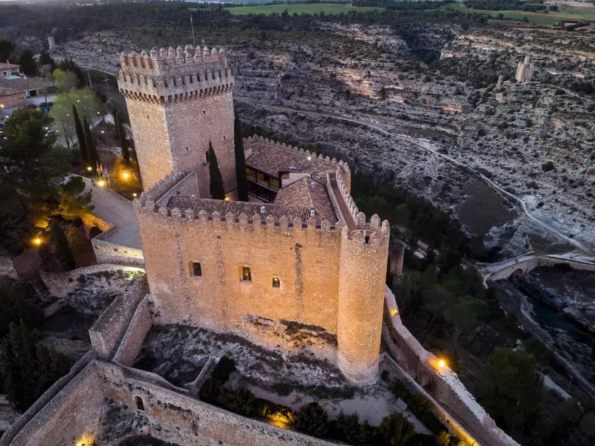 Parador Alarcón Cuenca Castilla La Mancha