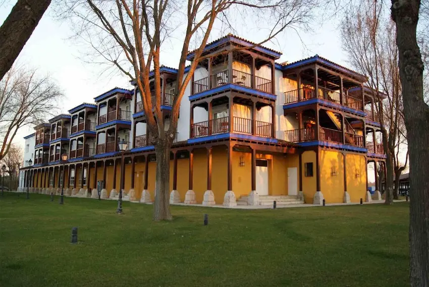 Parador Manzanares en Ciudad Real
