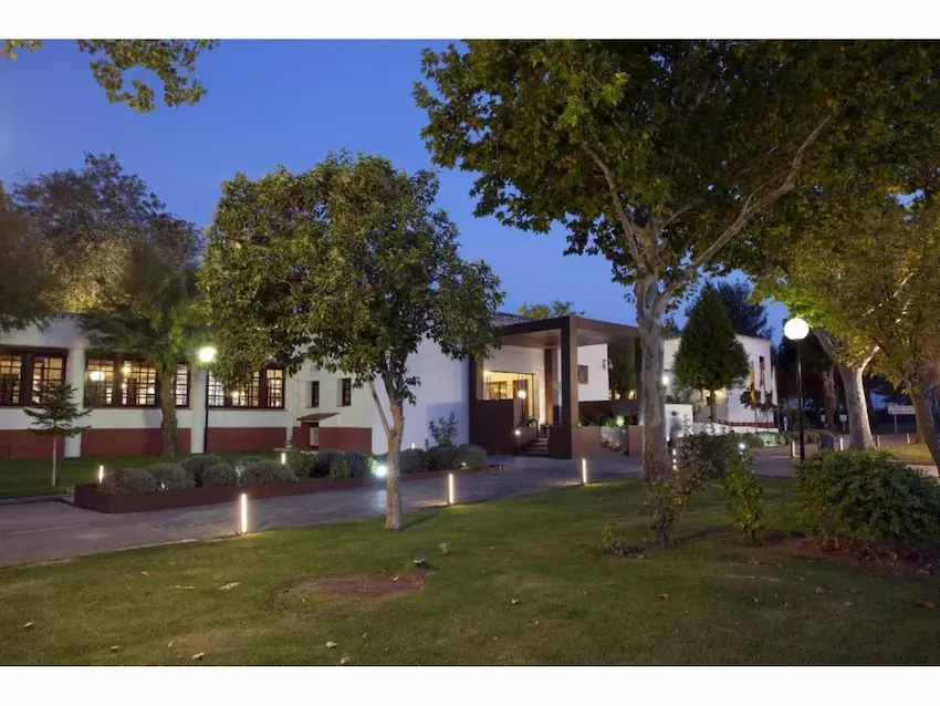 Edificio de estilo manchego del Parador de Albacete