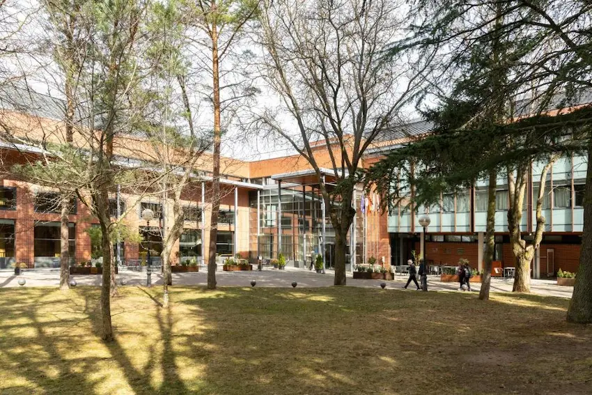 Vistas al río Duero desde el Parador de Soria
