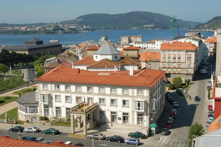 Parador de turismo de Ferrol Galicia