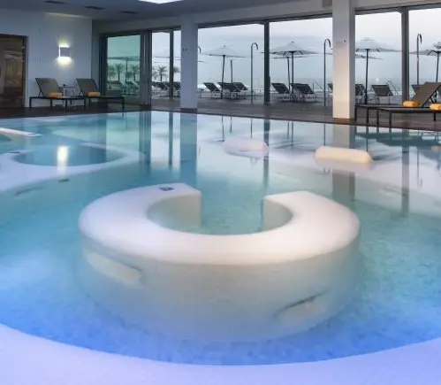 Spa del Parador de Cádiz en Andalucía