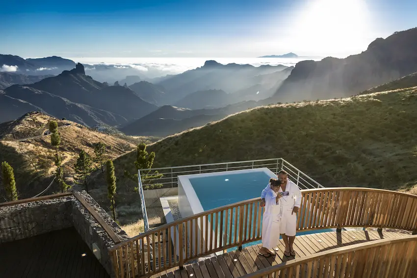 Parador Spa de Cruz de Tejada en Canarias