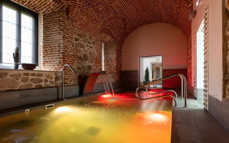 Spa Parador la Granja San Ildefonso en Segovia