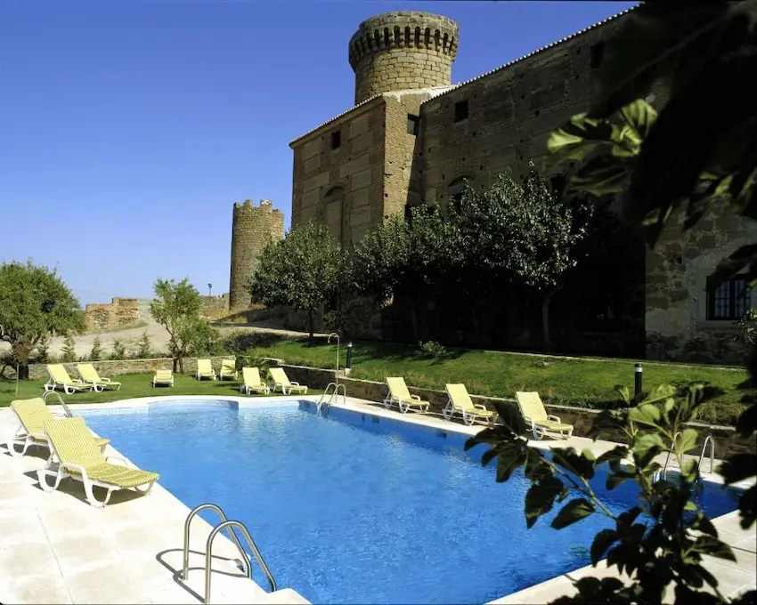 Parador con piscina de Oropesa