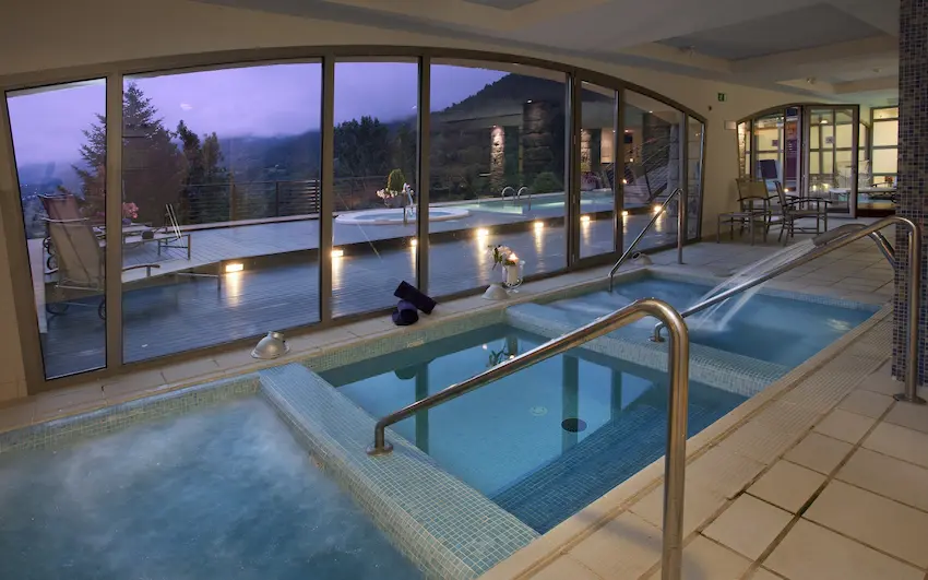 Parador Balneario con Spa de Vielha en Cataluña
