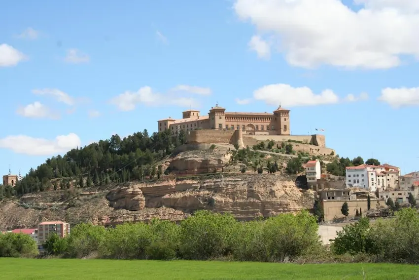 Parador de Alcañiz castillo (Teruel, Aragón)