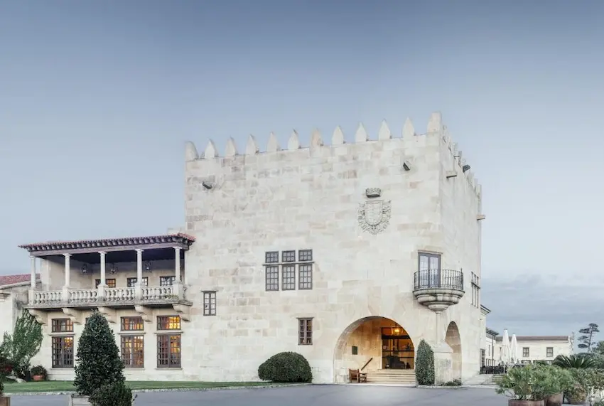 Parador de Baiona Hotel castillo (Pontevedra-Galicia)