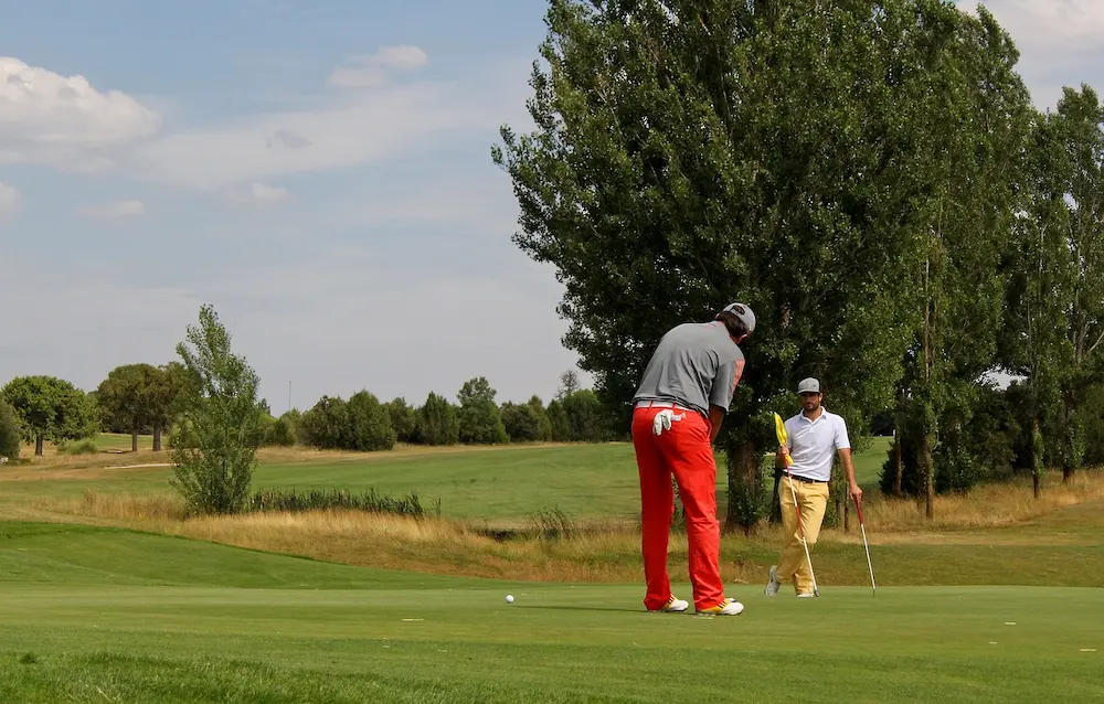 Paradores con golf